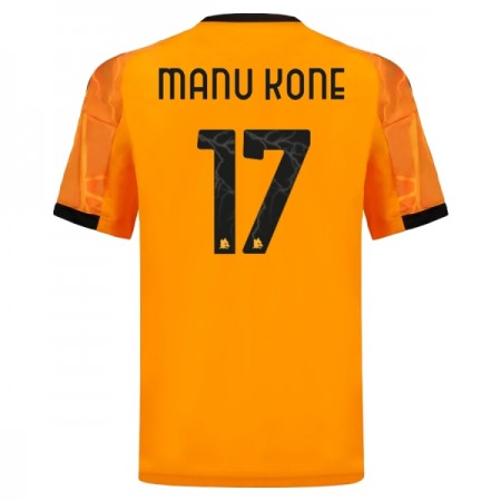 AS Roma Manu Kone 17 Bortedrakt 2025-26 Kortermet AS Roma Manu Kone 17 Bortedrakt 2025-26 Kortermet